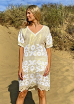 Amalfi Gold Lurex Dress