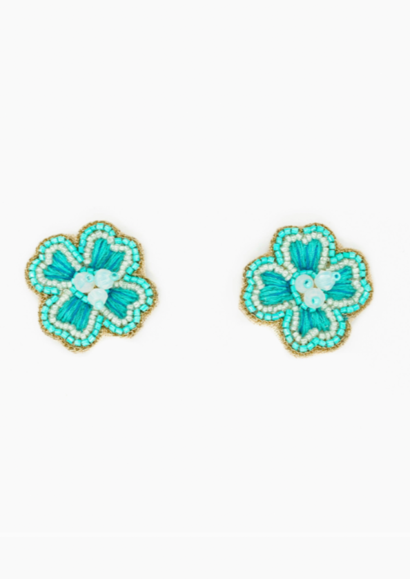 Camilla Studs in Turquoise