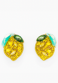 Lemon Earrings