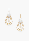 Nią Pearl Chandelier Earrings