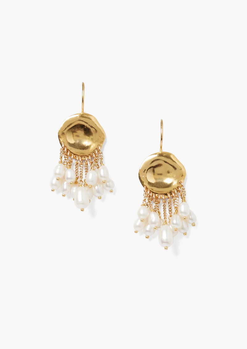 Medusa Pearl Earrings