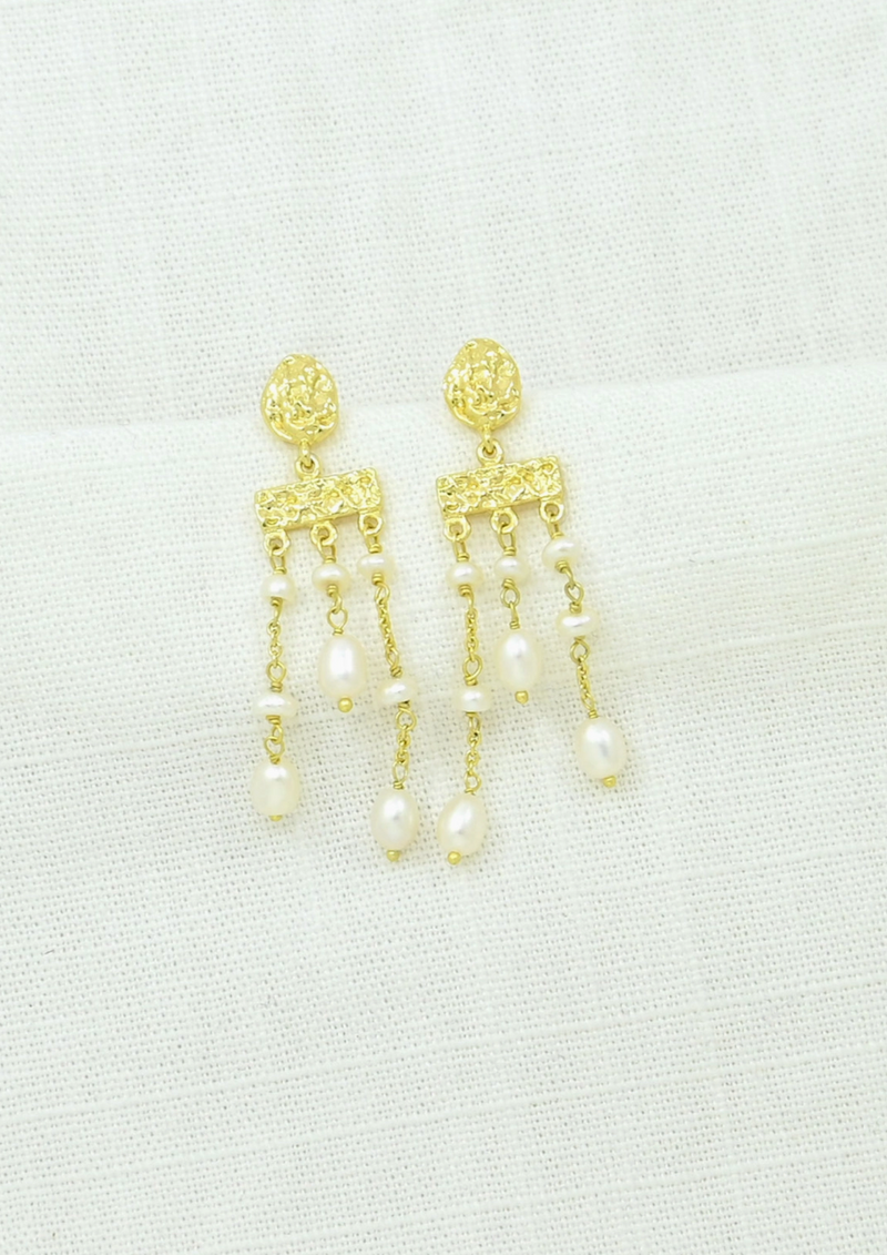 Amaya Pearl Earrings