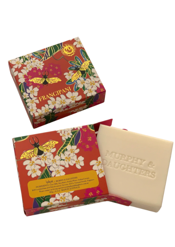Murphy & Daughters Frangipani Soap