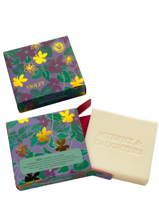 Murphy & Daughters Violet Soap