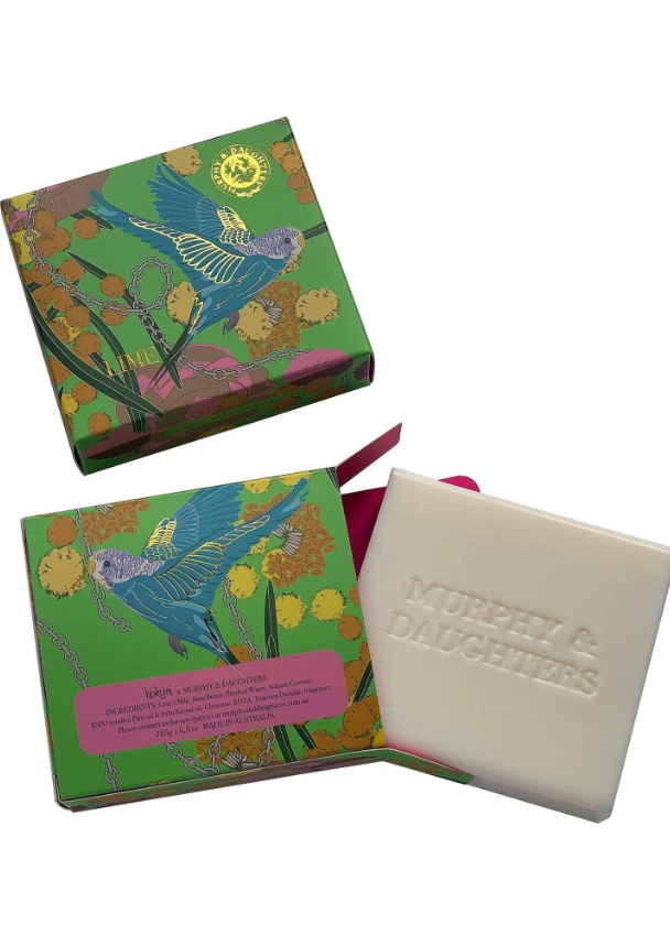 Murphy & Daughters Lime Soap