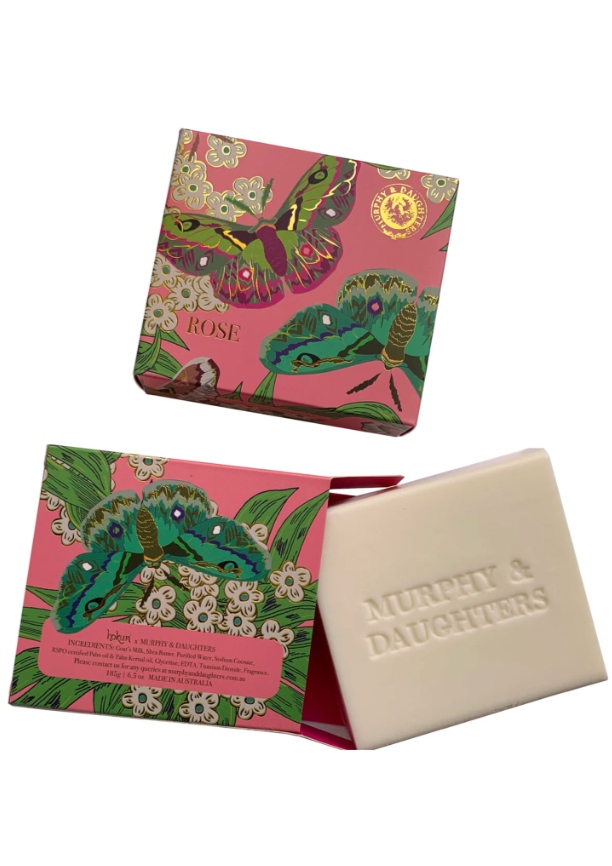 Murphy & Daughters Rose Soap
