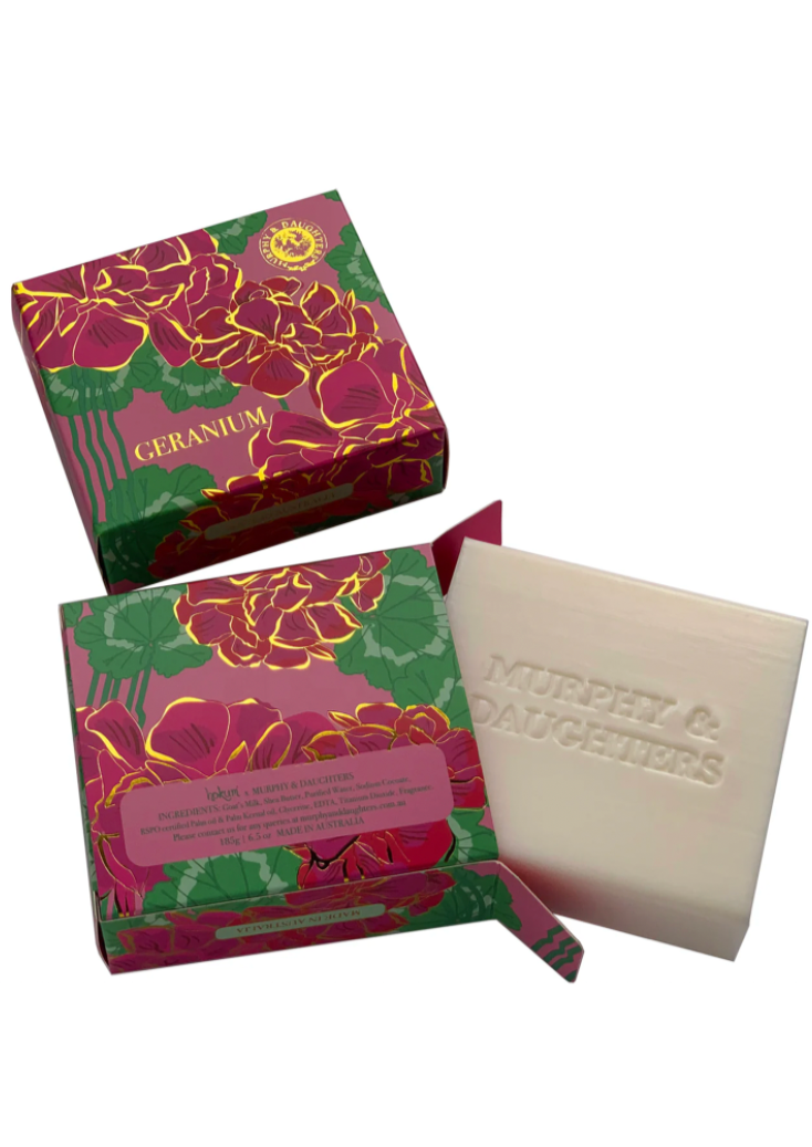 Murphy & Daughters Geranium Soap