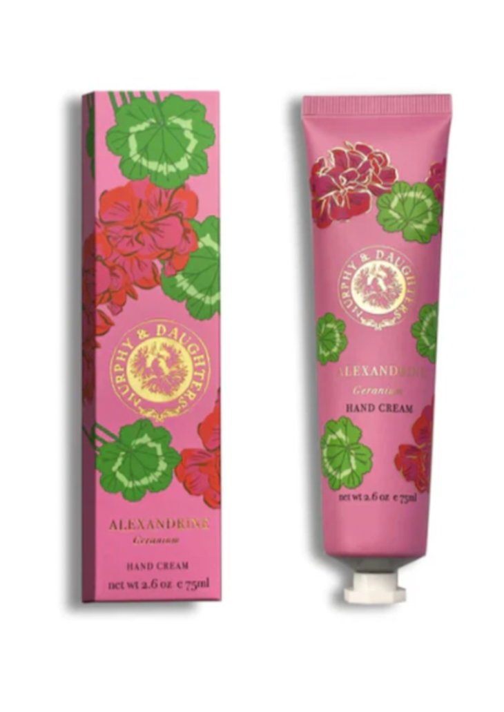 Murphy & Daughters Geranium Hand Cream
