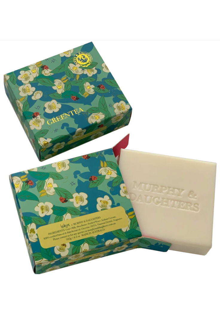 Murphy & Daughters Green Tea Soap