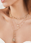 Zoe Chicco 14k Sunbeam Lariat