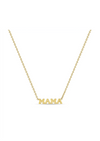 Zoe Chicco 14k Itty Bitty MAMA Necklace