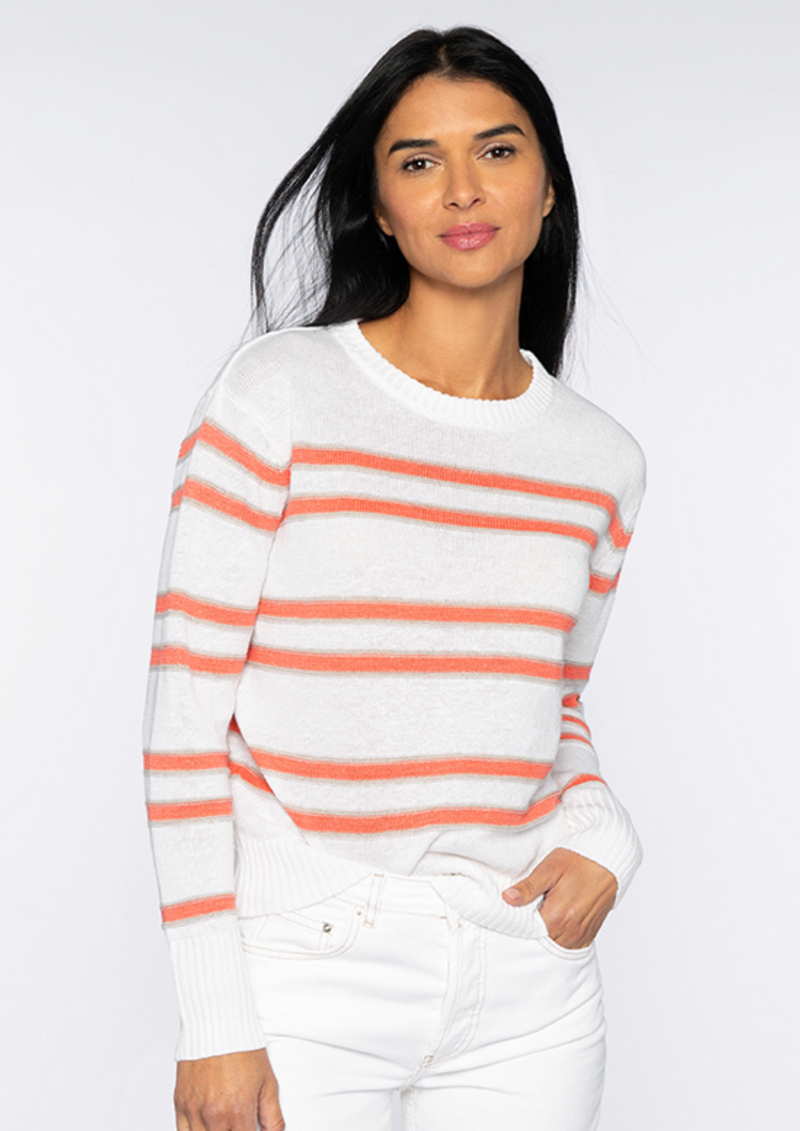 Kinross Crop Stripe Crew