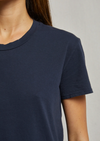 Perfectwhitetee Harley Navy Tee