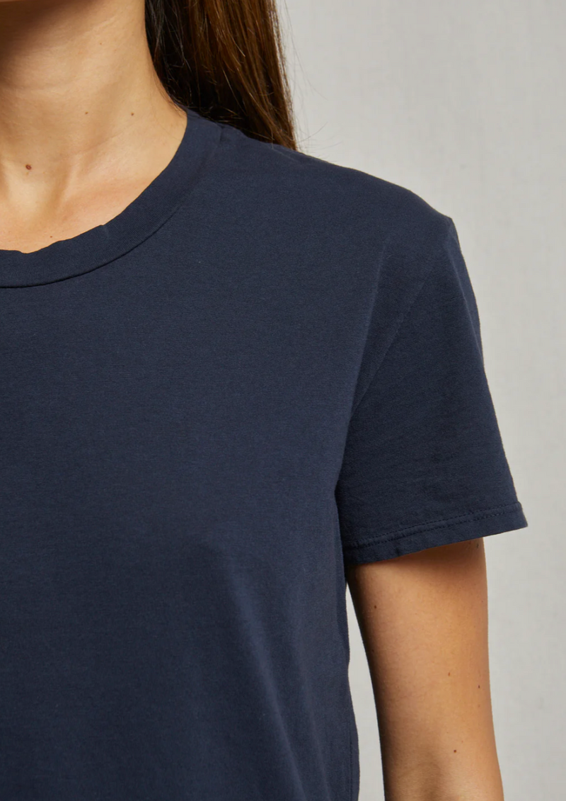 Perfectwhitetee Harley Navy Tee