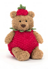 Jellycat Bartholomew Bear Strawberry