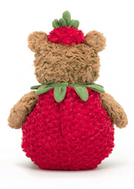 Jellycat Bartholomew Bear Strawberry