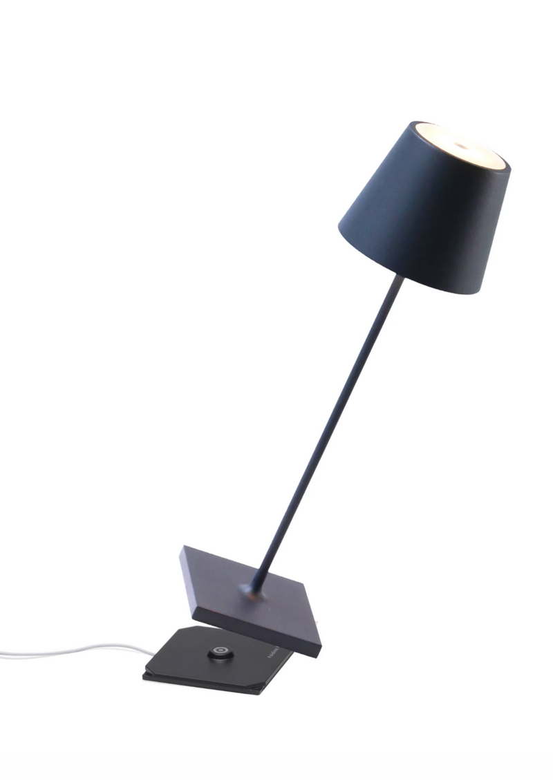 Poldina ProSteel Blue Cordless Lamp