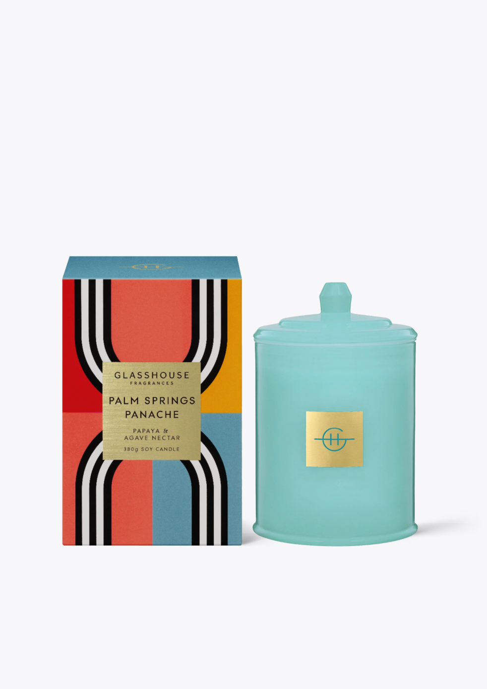 Glasshouse Palm Springs Panache Candle