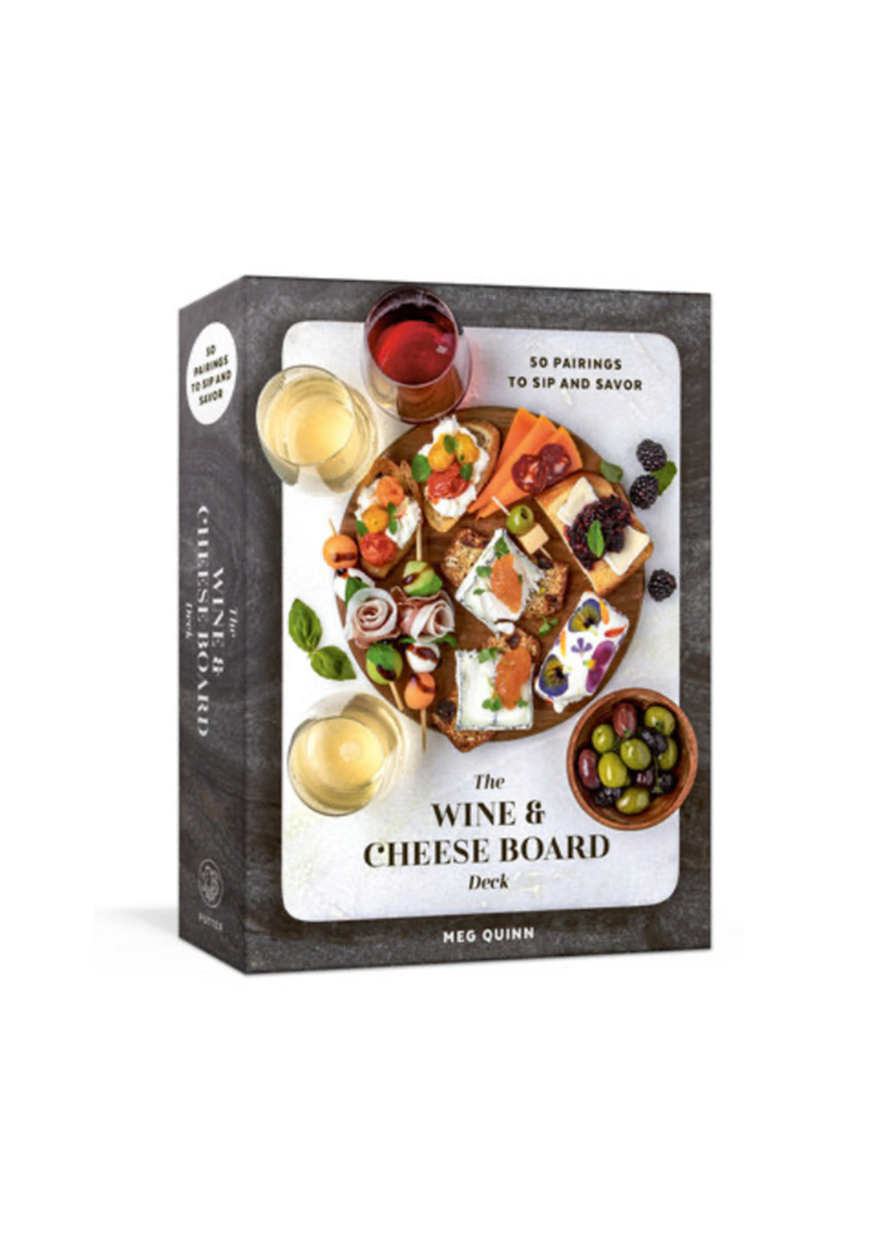The Wine And Cheese Board Deck