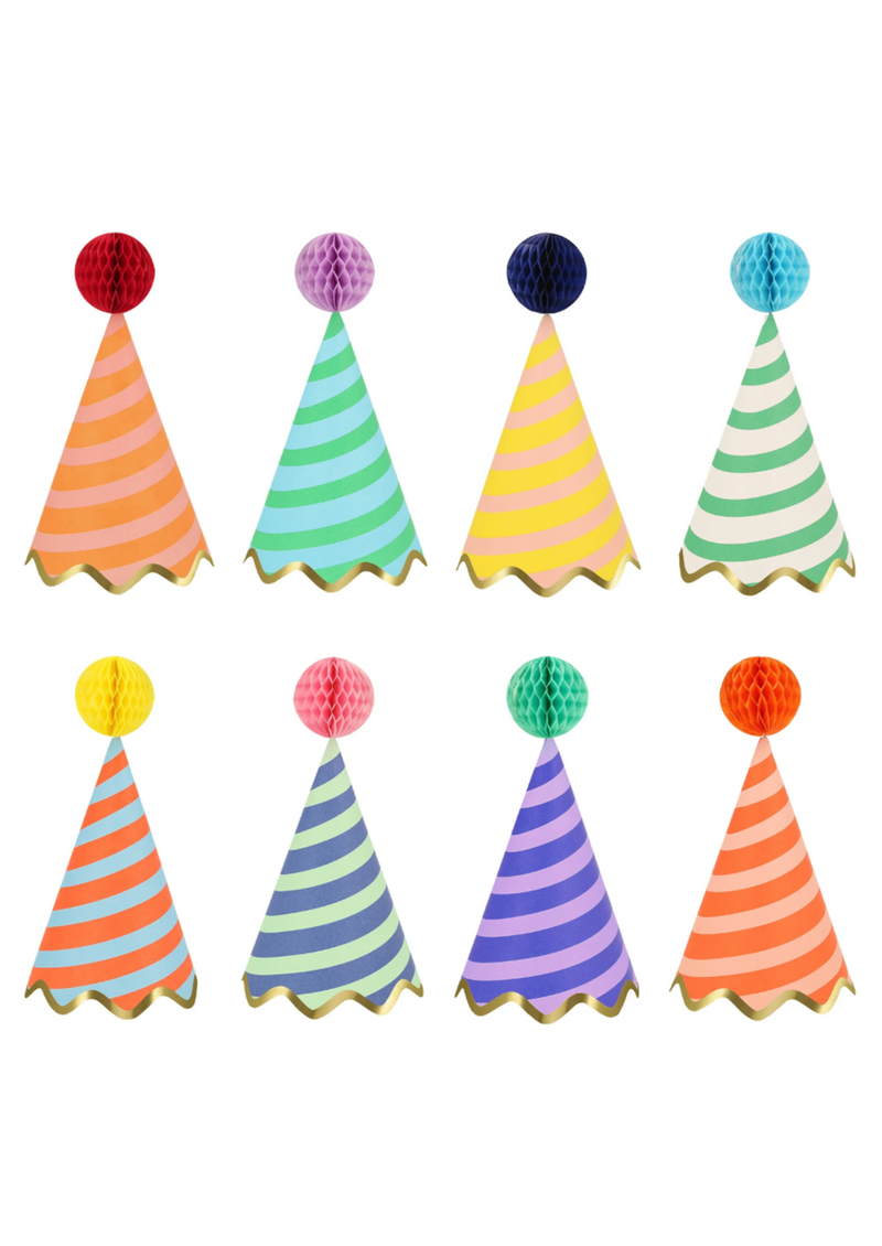 Striped Party Hats