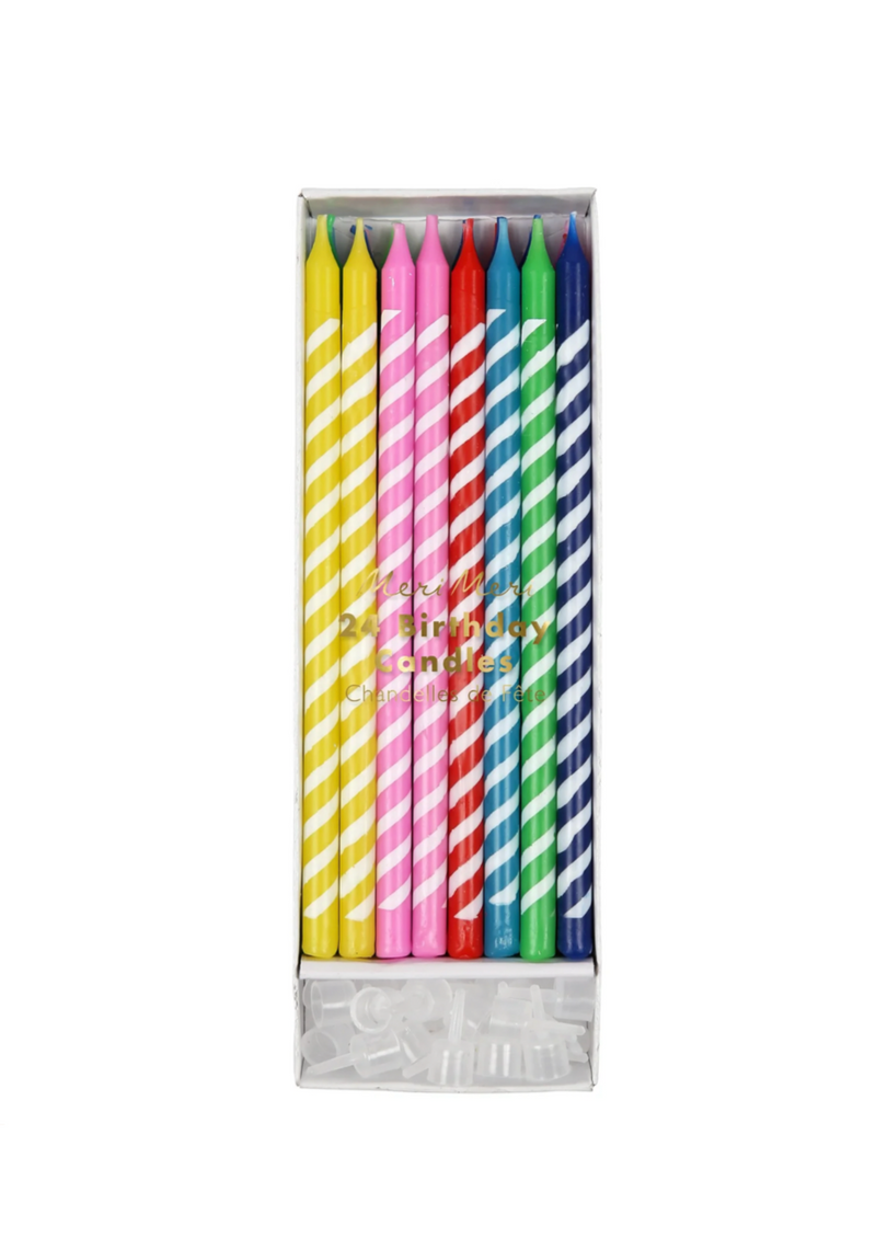 Bright Party Candles