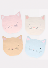 Cute Kitten Napkins