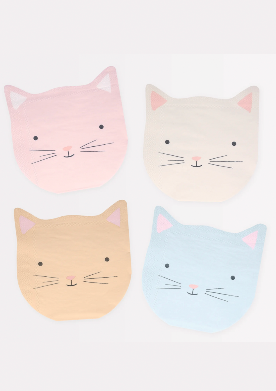 Cute Kitten Napkins
