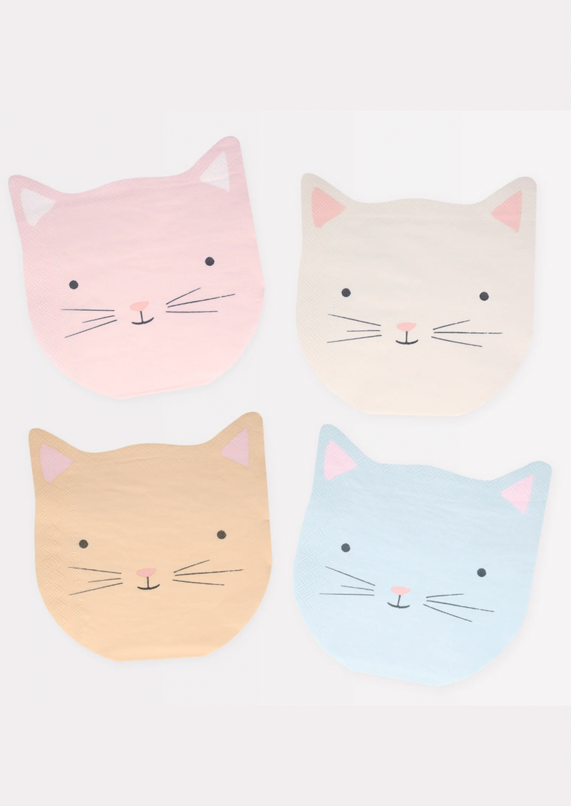 Cute Kitten Napkins