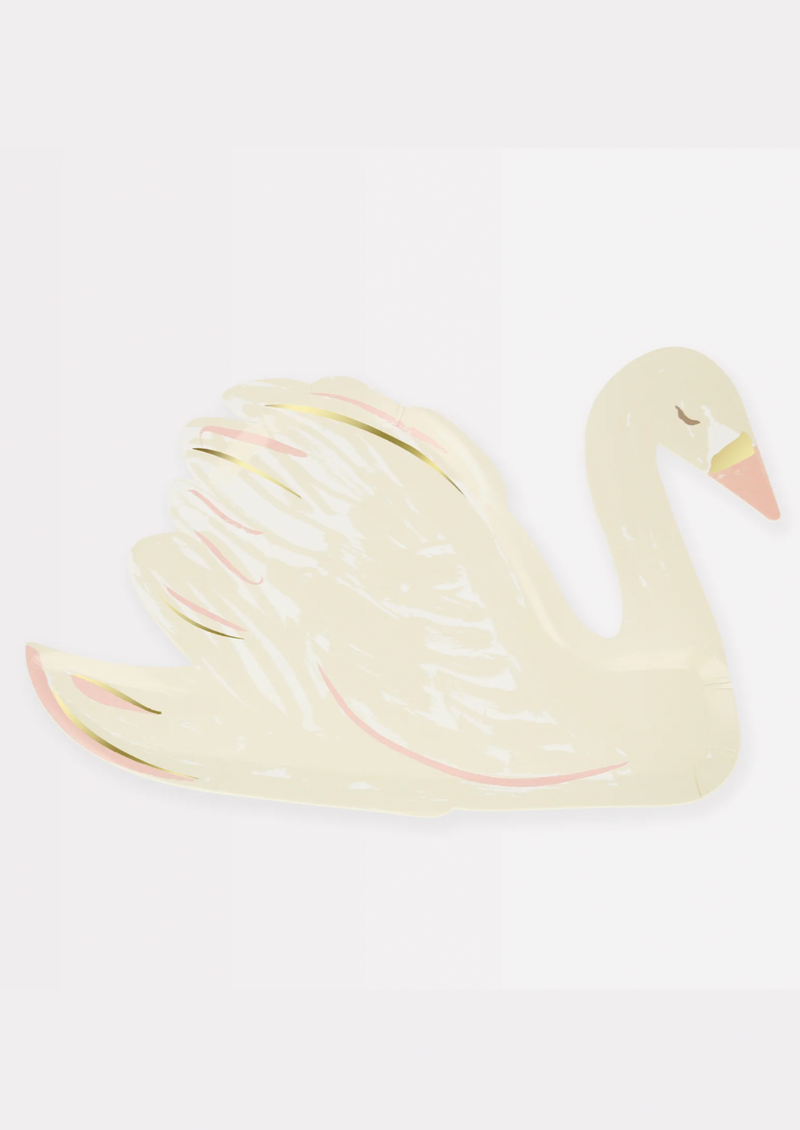 Swan Shaped Plates