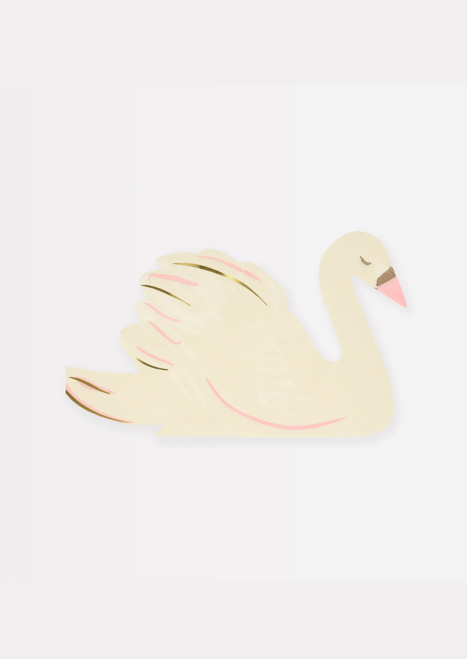 Swan Shaped Napkins