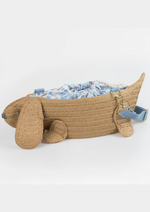 Woven Sausage Dog Bag