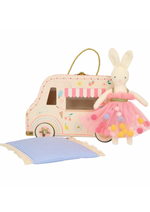 Ice Cream Van Bunny Mini Suitcase Doll