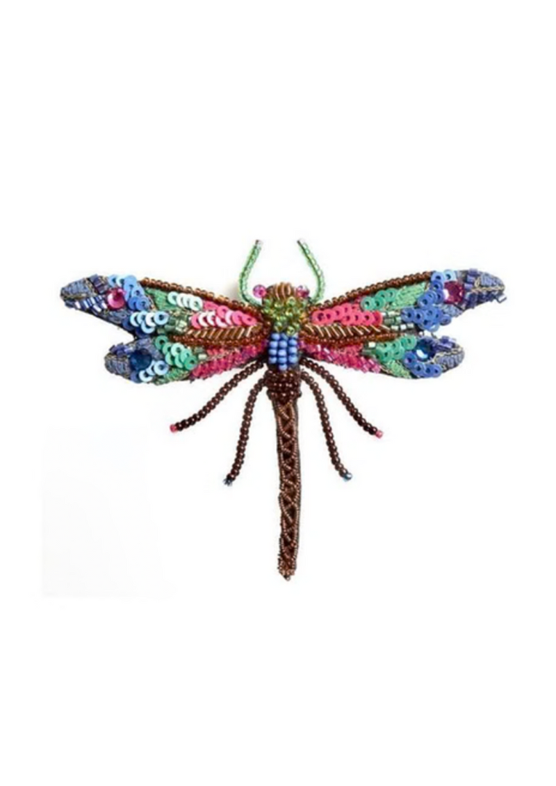 Braid Dragonfly Brooch