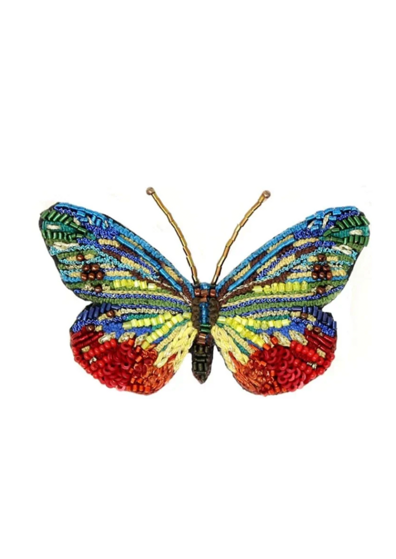 Cepora Butterfly Brooch