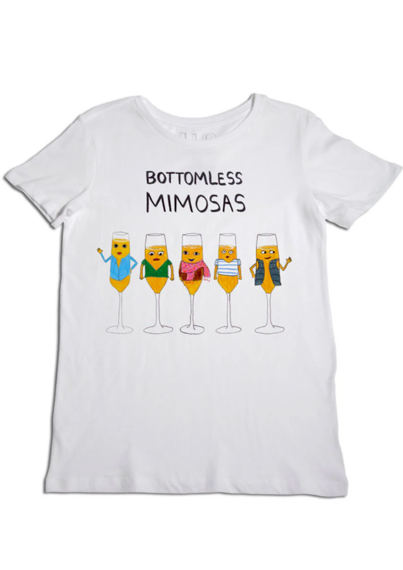 Bottomless Mimosas Tee