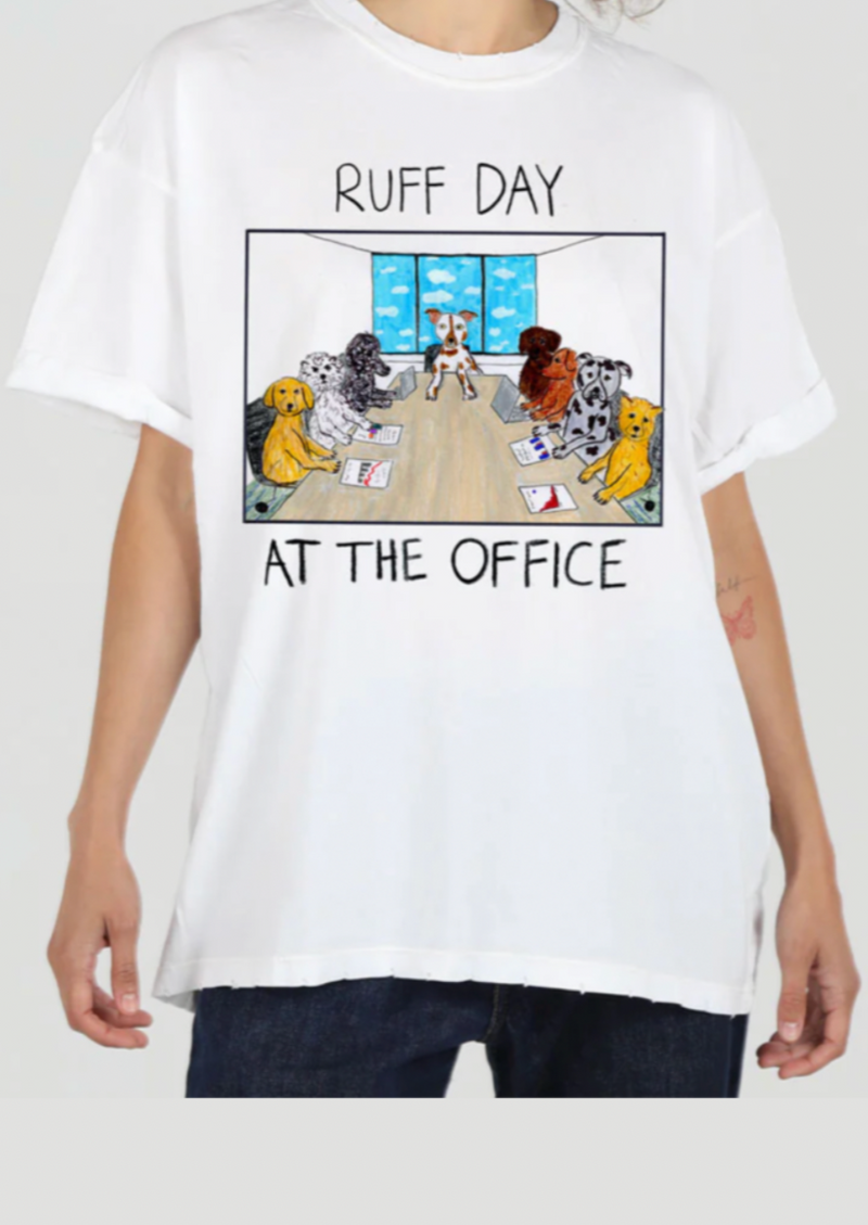 Ruff Day Boyfriend Tee