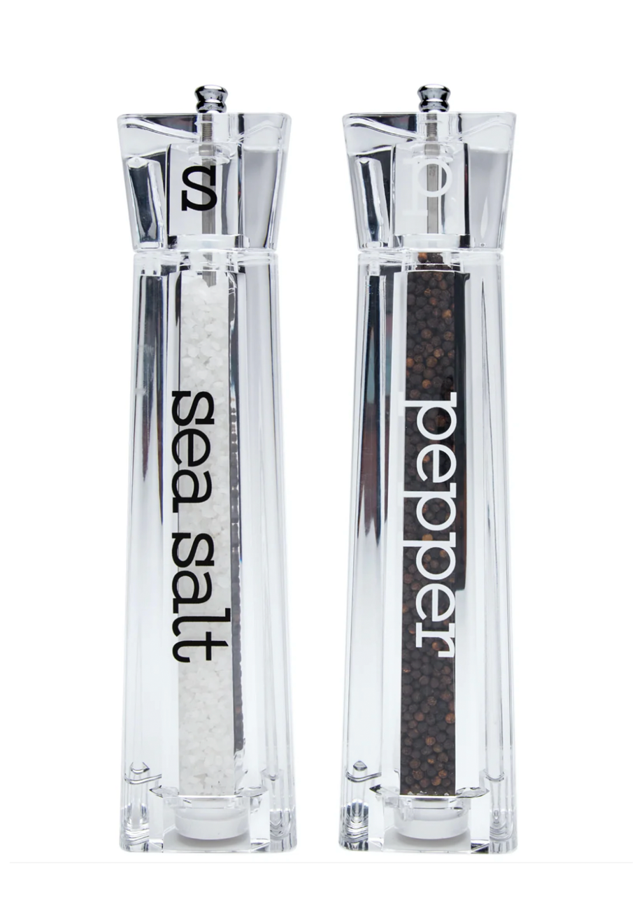 Salt & Pepper Shaker Set
