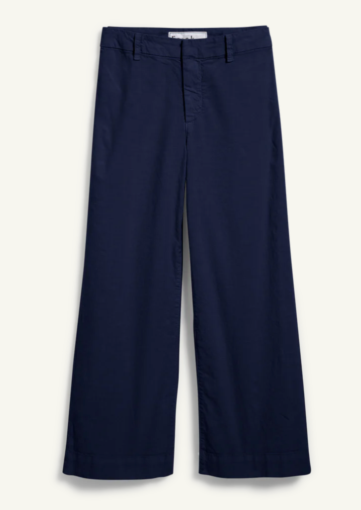 F&W Wexford Linen Pant Summer Navy