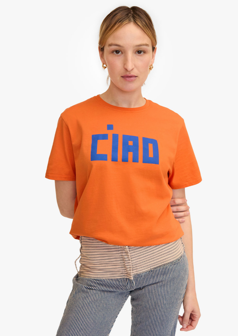 Clare V Ciao Zucca Tee