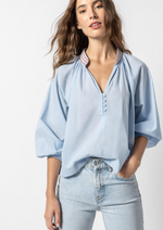 Easy Button Raglan Blouse