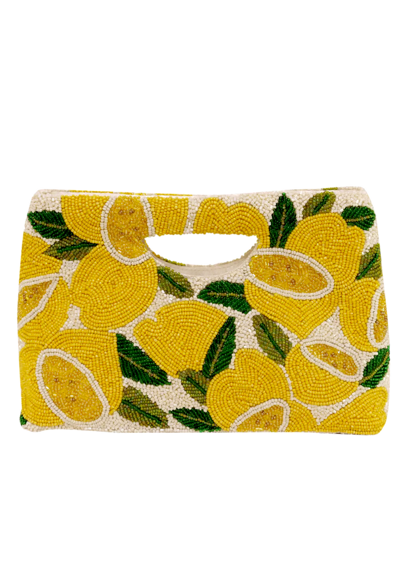 Limoncello Cut Out Clutch