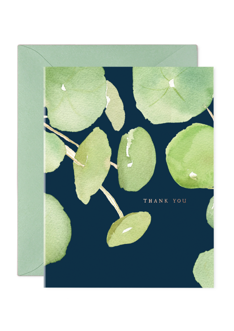 Pancake Plant Thank You Card