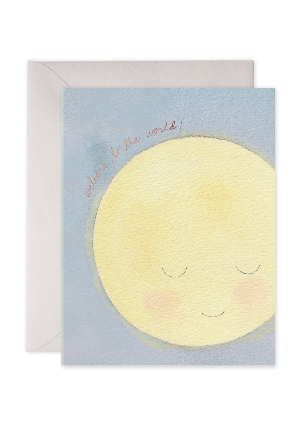 Baby Moon Card