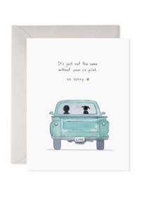 Co-Pilot Dog Card