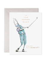 New Monday Blues Card