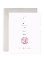 Healthy Donut Card