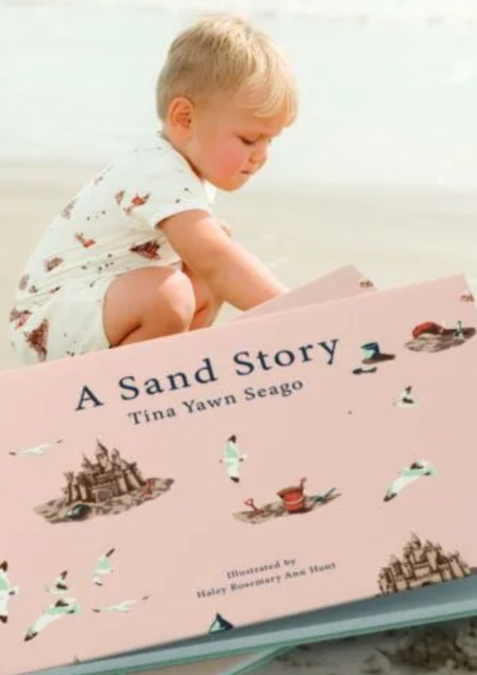 A Sand Story Book