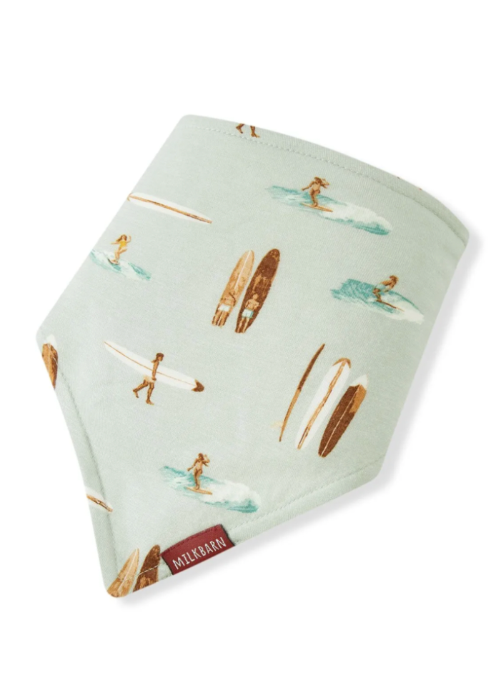 Bamboo Kerchief Bib Vintage Surf