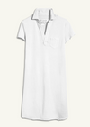 F&E Lauren Polo Dress White