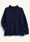 F&E Monterey Navy Sweater